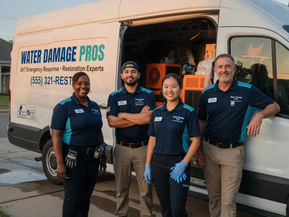Water Damage Restoration company in Newcastle, WY